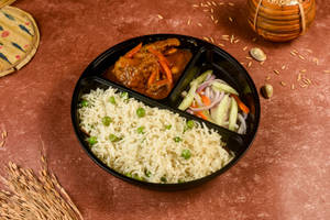 Hurohuri Kosha Murgi Peas Pulao Combo