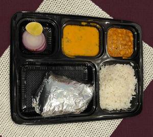 Less Spicy Regular Thali