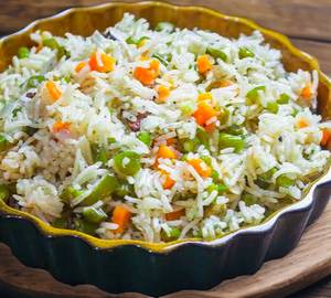 Veg fried rice