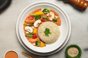 Vegan Red Thai Curry