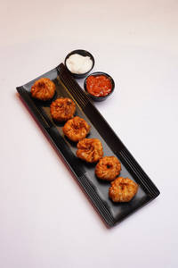 Fried Vegetarian Momos