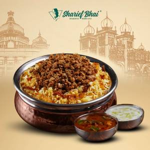 Mutton Kheema Biryani