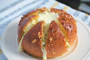 Korean  Cheese Cream Bun