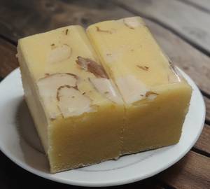 Badam Icecream Burfi