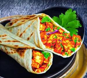 Chilli paneer roll