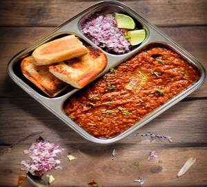 Butter Pav Bhaji