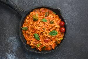 Pink Sauce Pasta