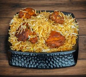 Chicken Kebab Biryani