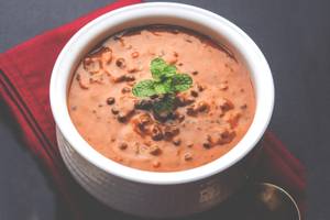 No Cream Dal Makhni