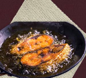 Jumbo Hilsa Fry ( 1  ) Pc's