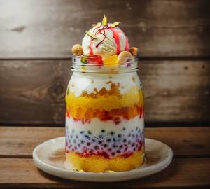 Dryfruit falooda