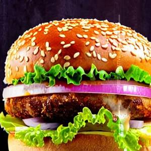 Supreme burger
