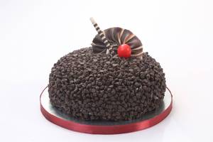 Dark chocolate forest cake