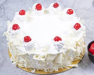 White forest cake