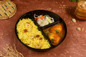 Hurohuri Dim Kosha Basanti Pulao Combo