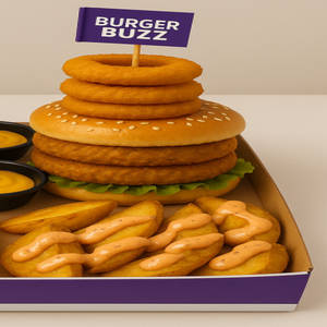 Non-veg- Cheesy Buzz Box Single