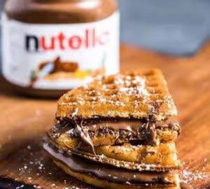 Naked Nutella Waffle