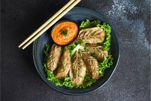 Veg Whole Wheat Momos