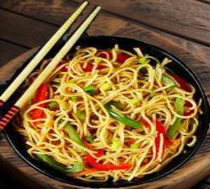 Paneer fried noodles