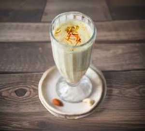 Dry fruit milkshake