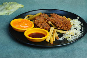 1pcs Broasted Chicken
