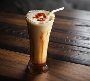 Butterscotch milkshake