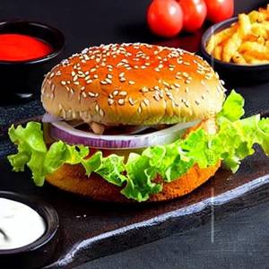 Chicken Chill Lava Burger