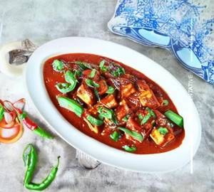 Chilli Paneer Gravy
