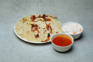 Thalassery Chicken Dum Biriyani