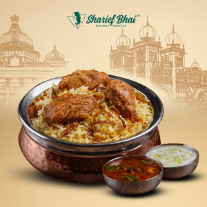 Chicken Biryani (Har-dil-Azeez Murg)