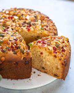 Tutti Frutti Cake                                              