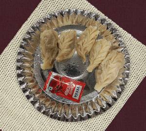 Chicken steamed momos(5 pc)