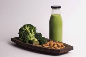 Green Green Broccoli Soup