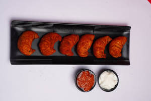 Fried Peri Peri Chicken Momos