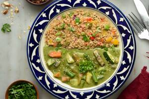 Immune Boosting Basil Pesto Curry