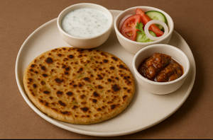 Aloo Paratha Combo