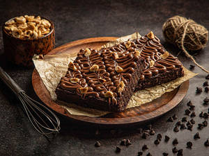 Nutty Nutella Brownie