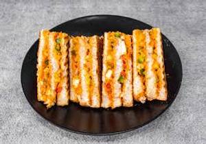 Mr Paneer Chilly Sandwich