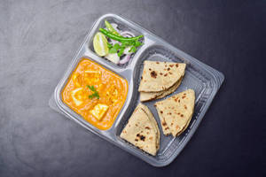 Kadhai Paneer + 3 Tawa Roti