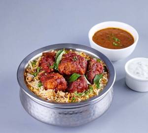 Chicken 65 Biryani