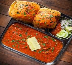 Cheese Pav Bhaji