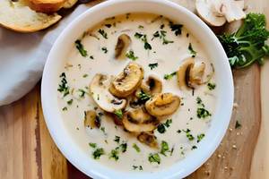 Cream Of Mushroom Soup
