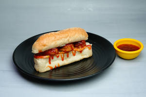 Special Chicken Nuggets Sandwich