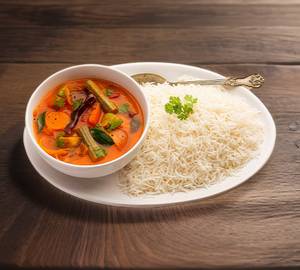 Rice Bowl Sambar