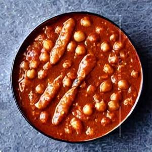 Chole chawal