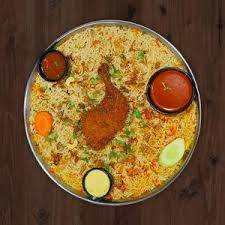 Chicken Broasted Mandi 1 Pc