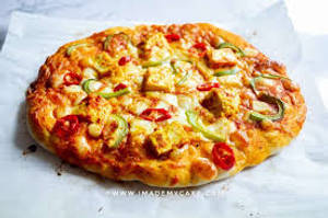 Paneer Makhani Pizza