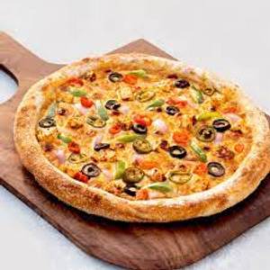 Triple Capsicum Pizza
