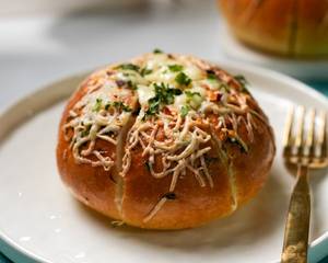 Korean Cheese Garlic Bun (1 Pc)