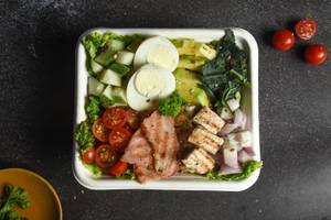 Chicken & Egg Post-workout Salad